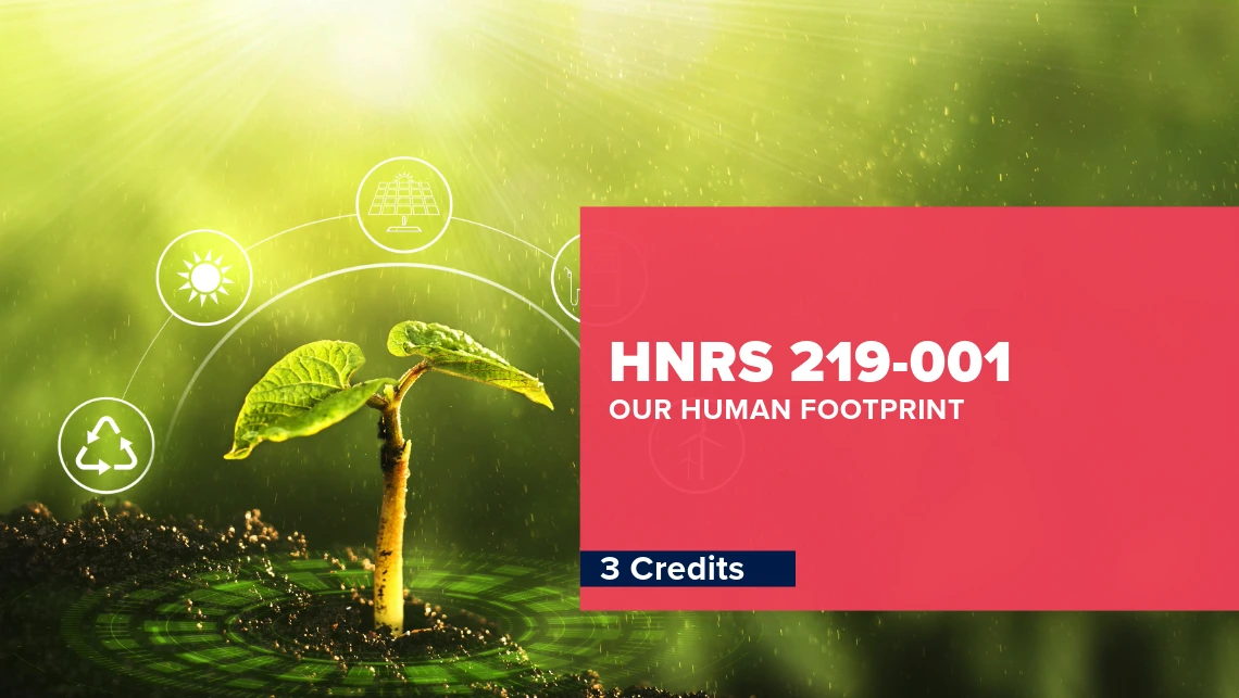 Header for HNRS 219