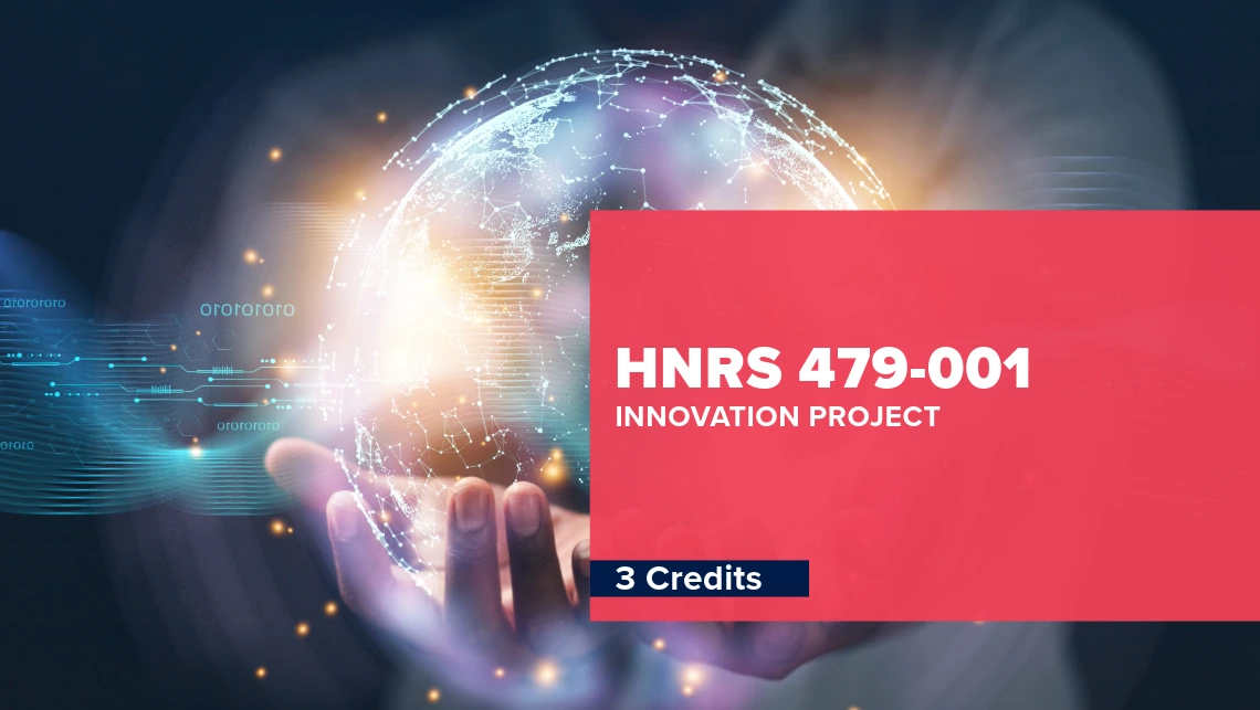 Header for HNRS 479-001