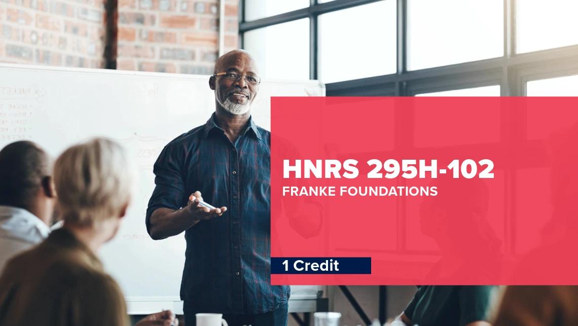Header for HNRS 295H-102