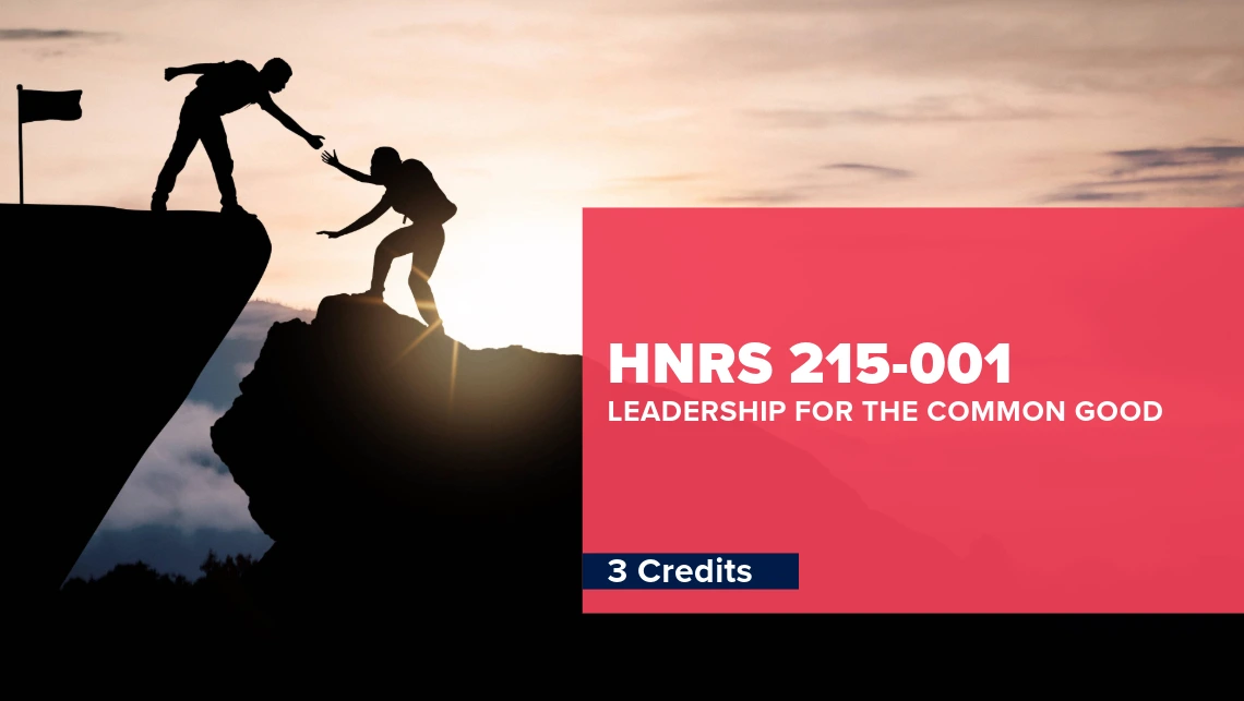 Header for HNRS 215-001