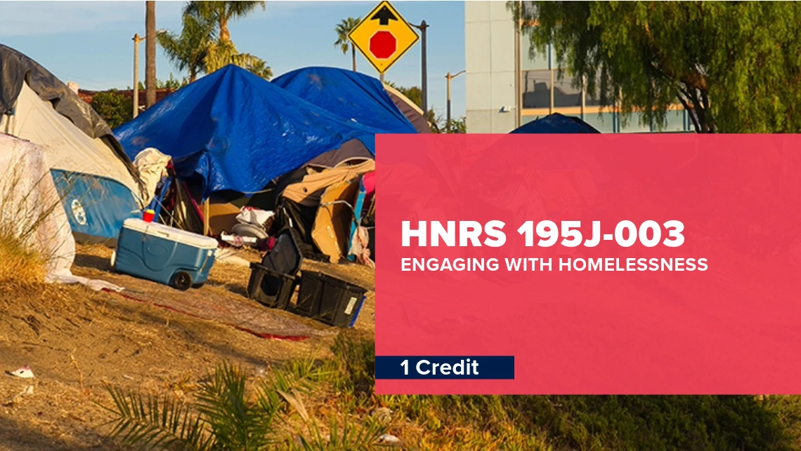 Homelessness HNRS 195J-003