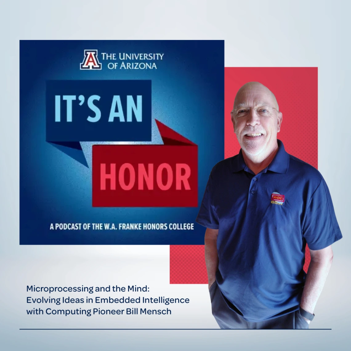 It's an Honor promo image featuring Bill Mensch