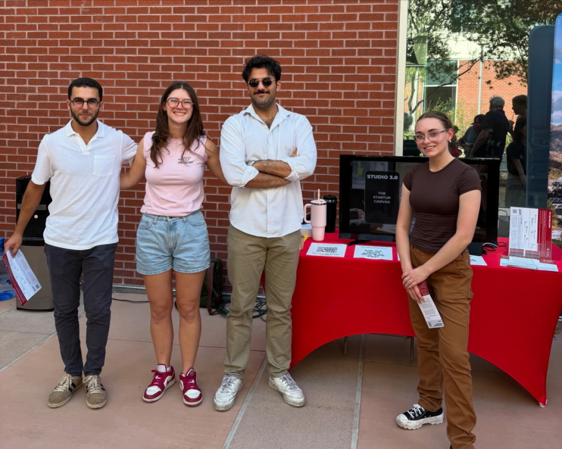 Venture Studio Students