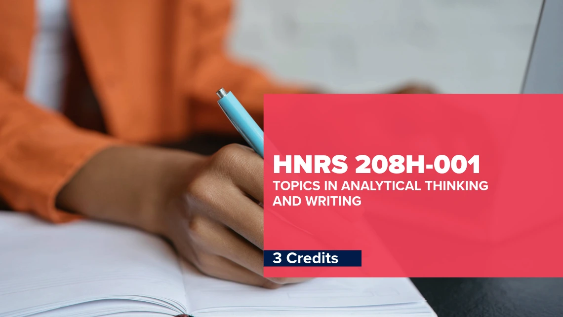 Header for HNRS 208H-001