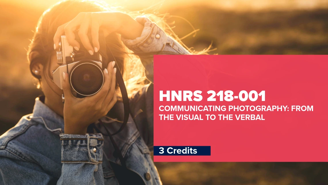 Header for HNRS 218-001