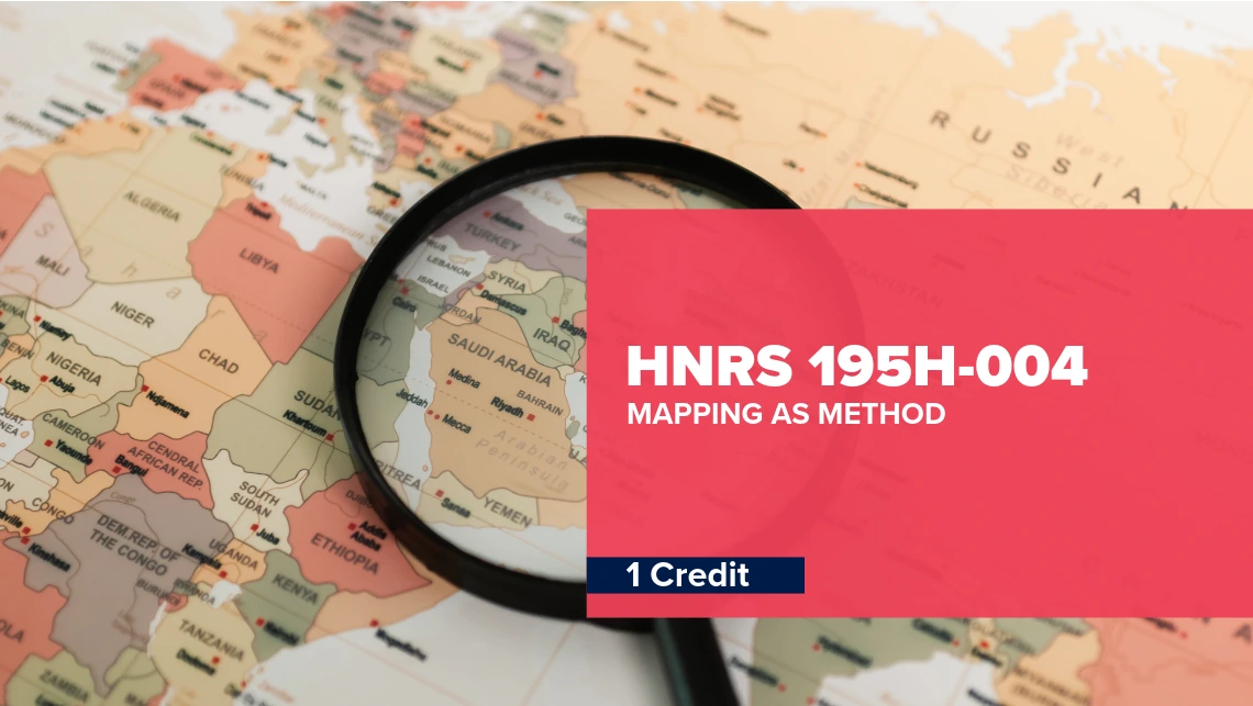 Header for HNRS 195H-004