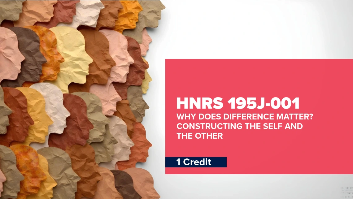 Header for HNRS 195J-001