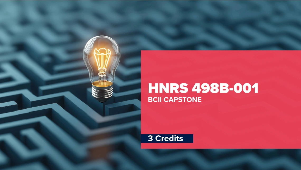 Header for HNRS 498-001