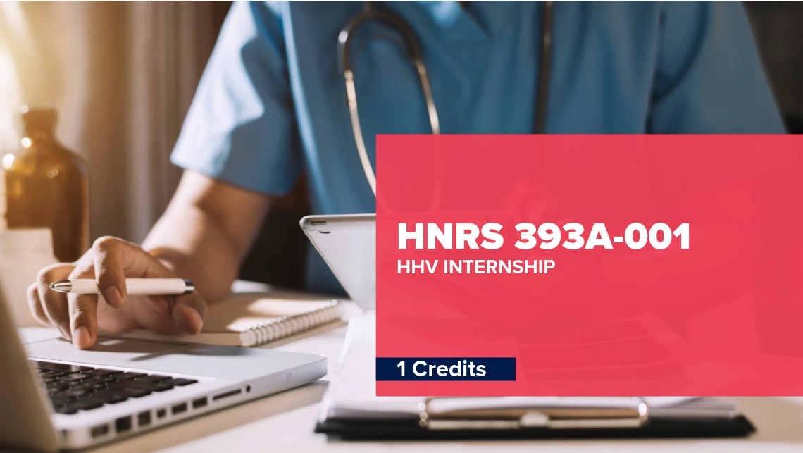 Header for HNRS 393A-001