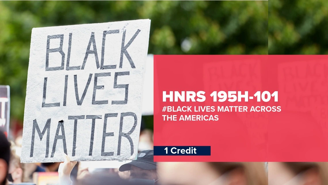 Black Lives Matter sign 