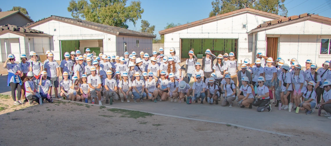 Franke Honors Students @ Build Day 2025