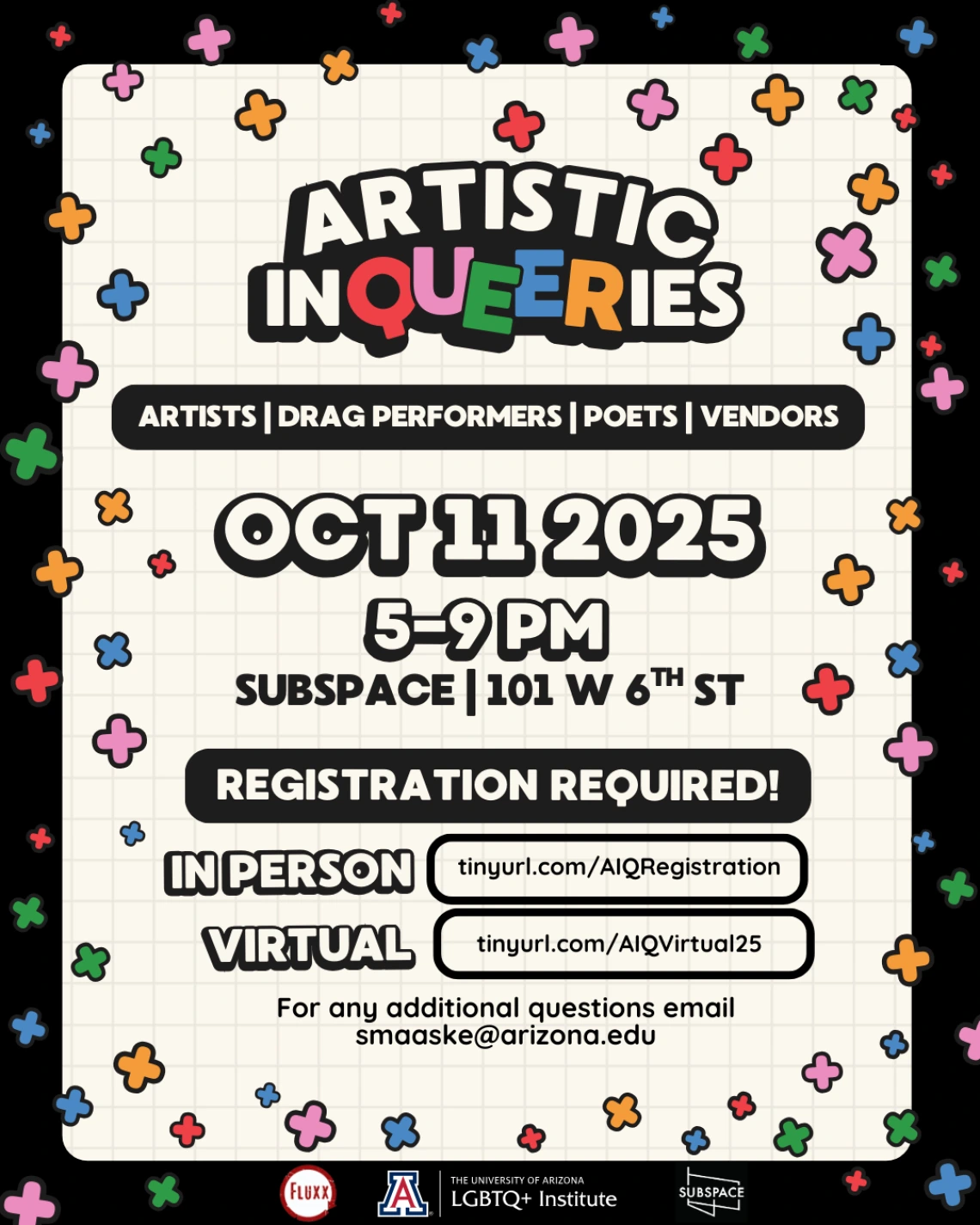 Event flyer