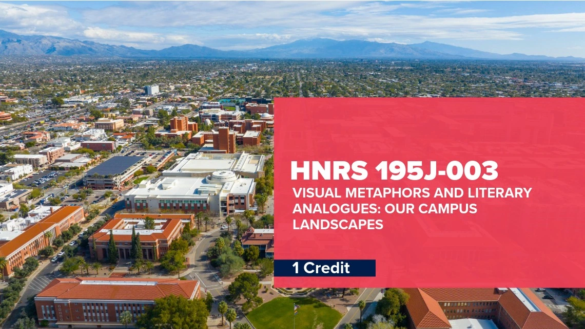 Arial photo of The University of Arizona