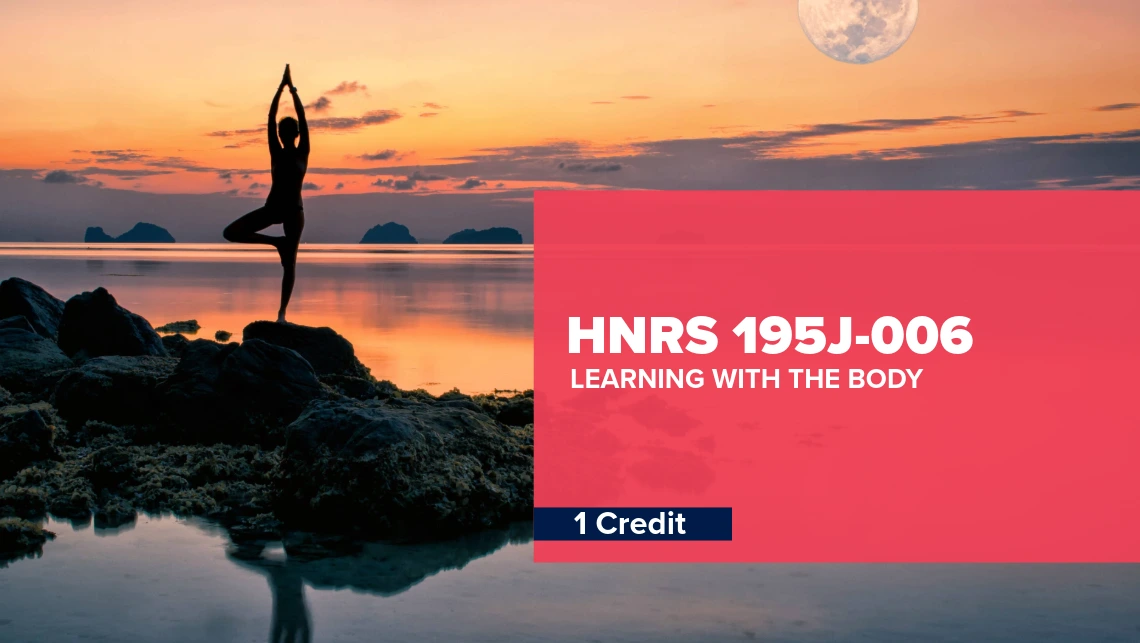 Header for HNRS 195J-006