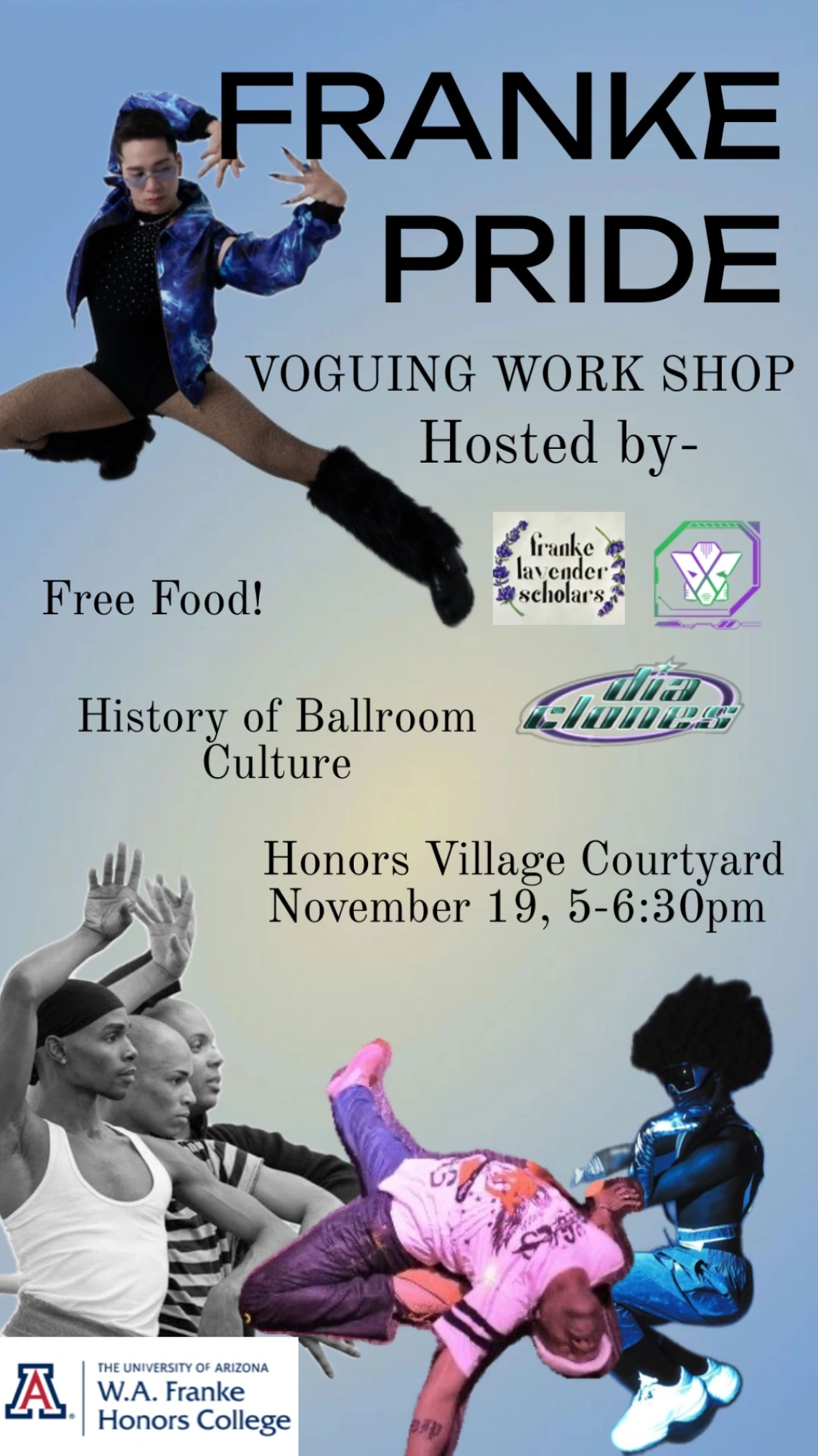 Flyer for Franke Pride