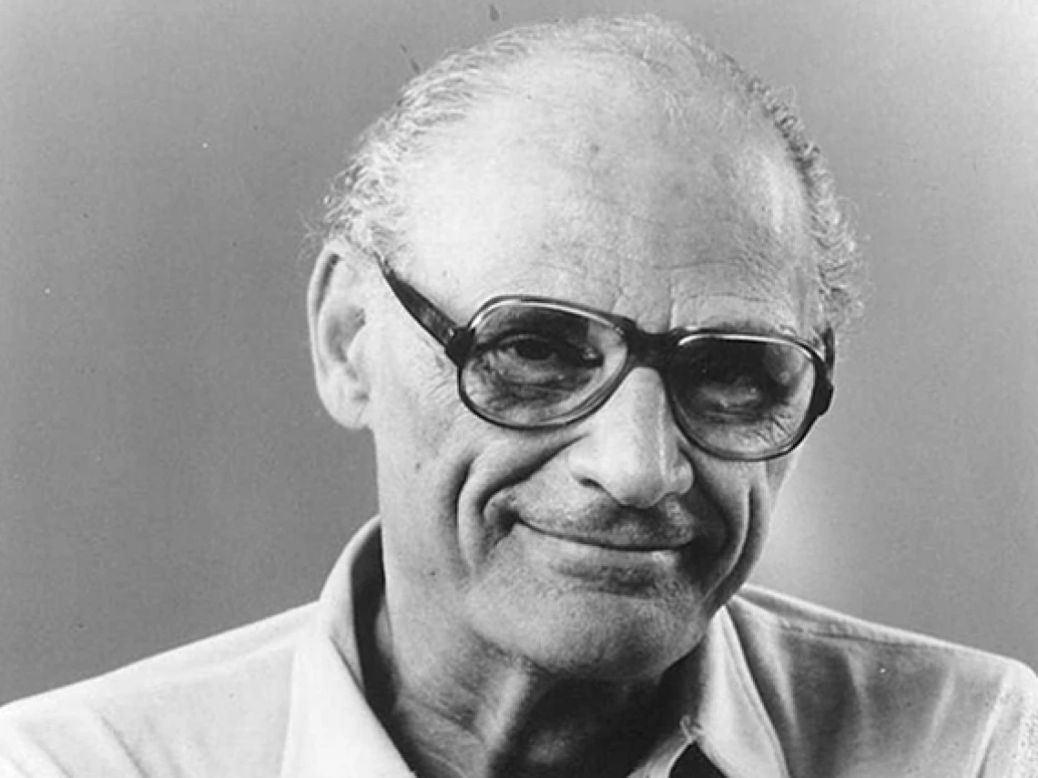 headshot of Arthur Miller