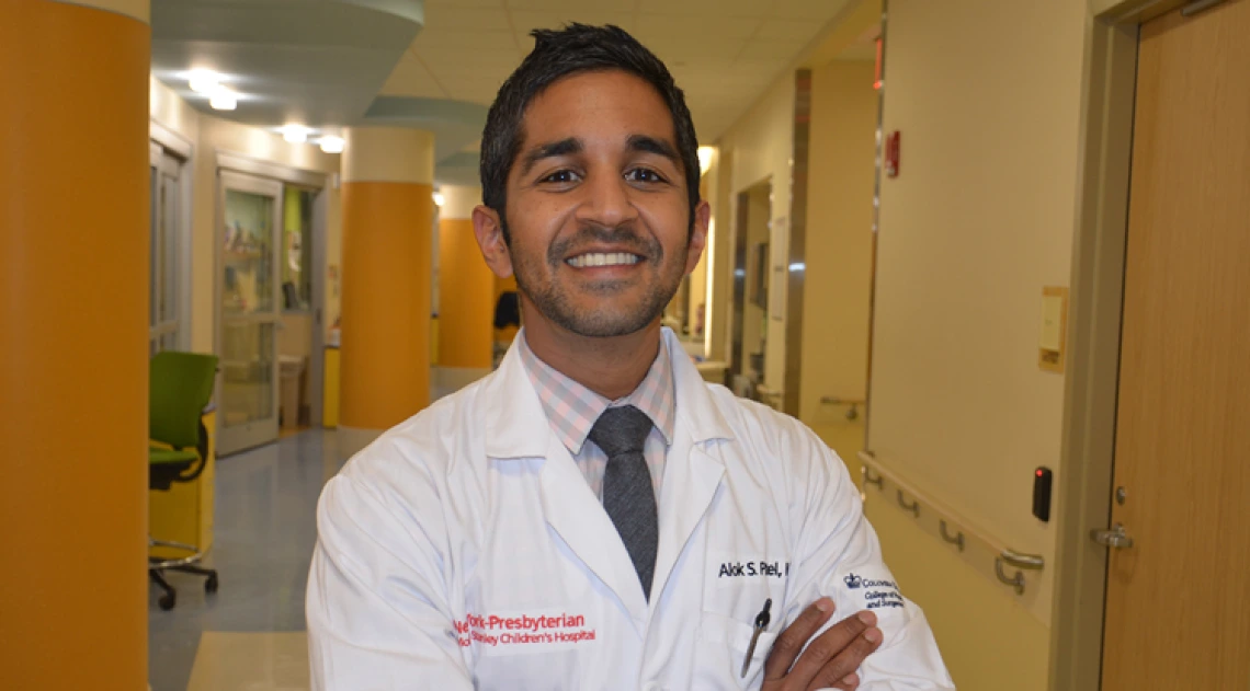 Dr. Patel is a board-certified pediatrician working in New York City. Dr. Alok Patel