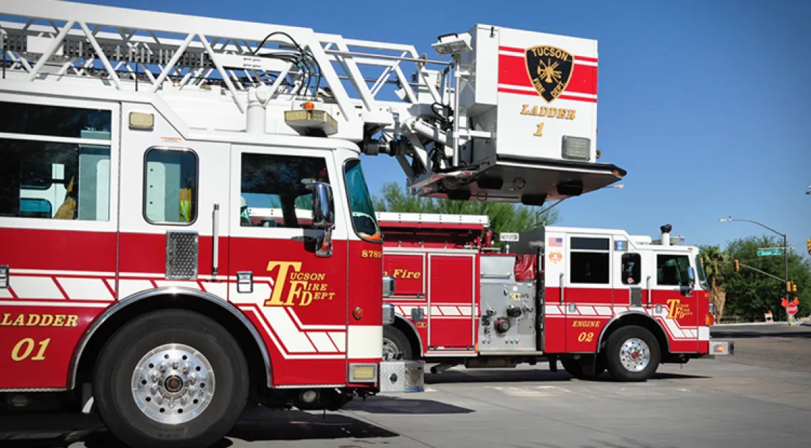 Tucson Fire Truck