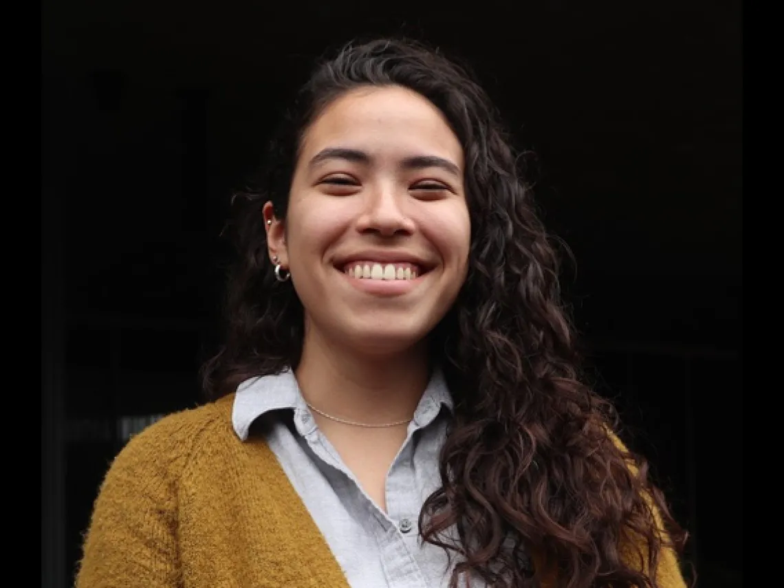 Headshot of Andrea Lara-Garcia