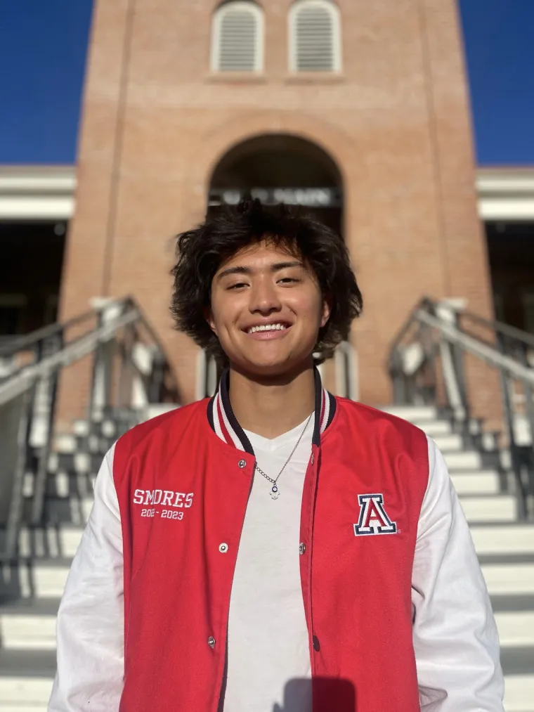 student headshot old main background