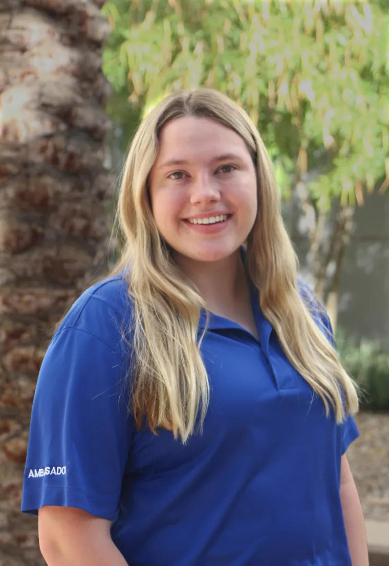 Headshot of Delaney Granholm 