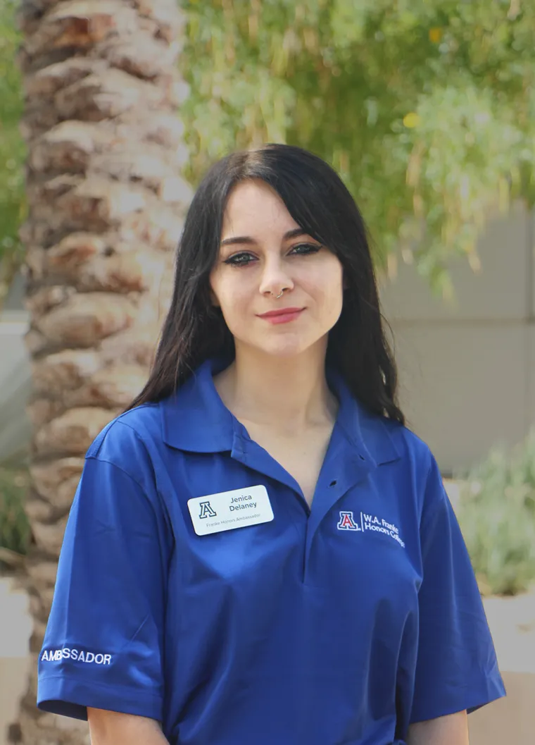 Headshot of Jenica Delaney