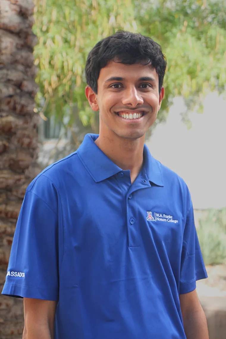 Headshot of Abhyuday Singh