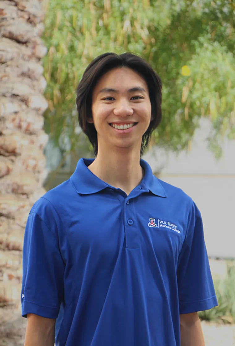 Headshot of Ben Tung