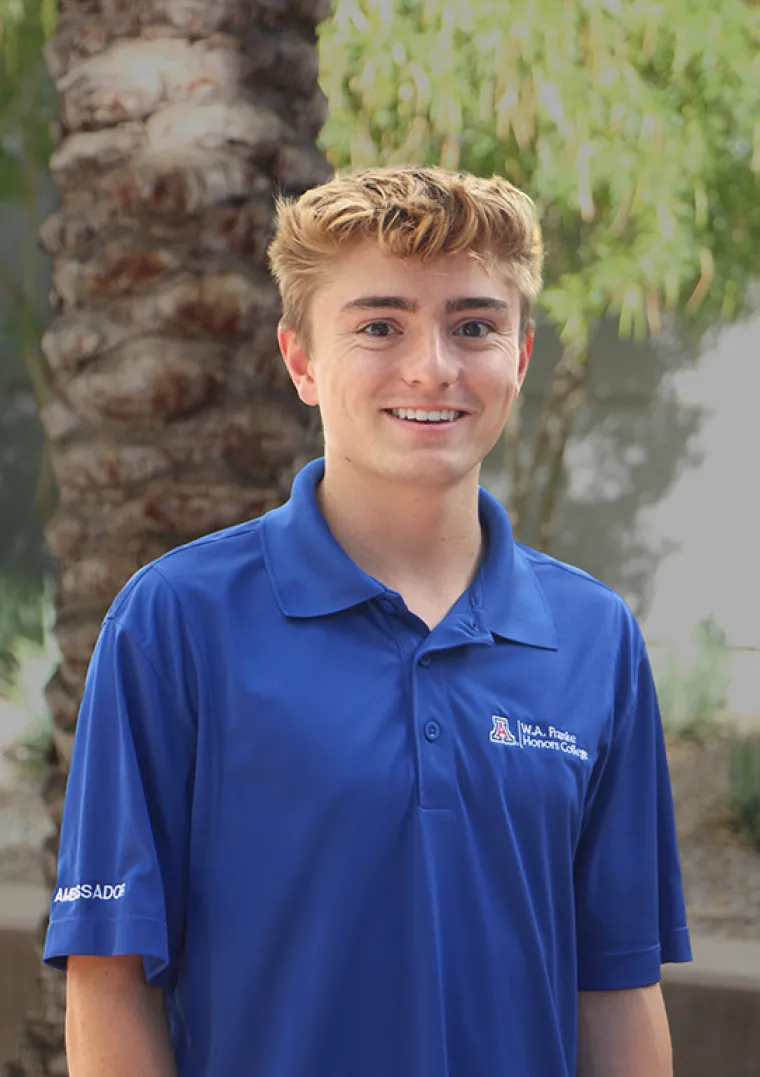 Headshot of Brady Turpin