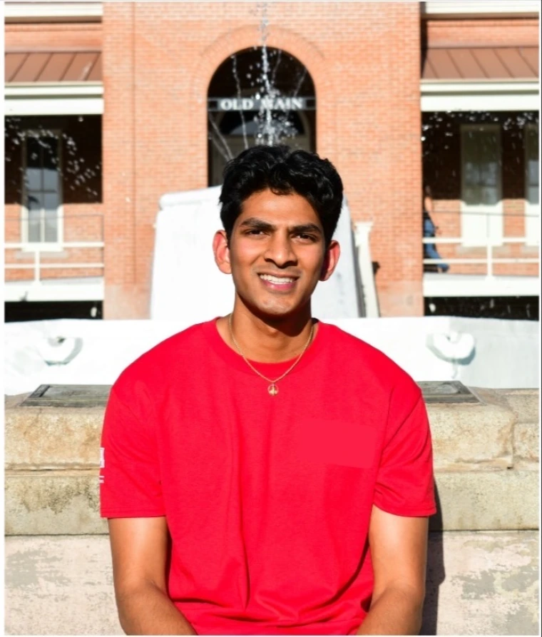 Headshot of Sashank Padala