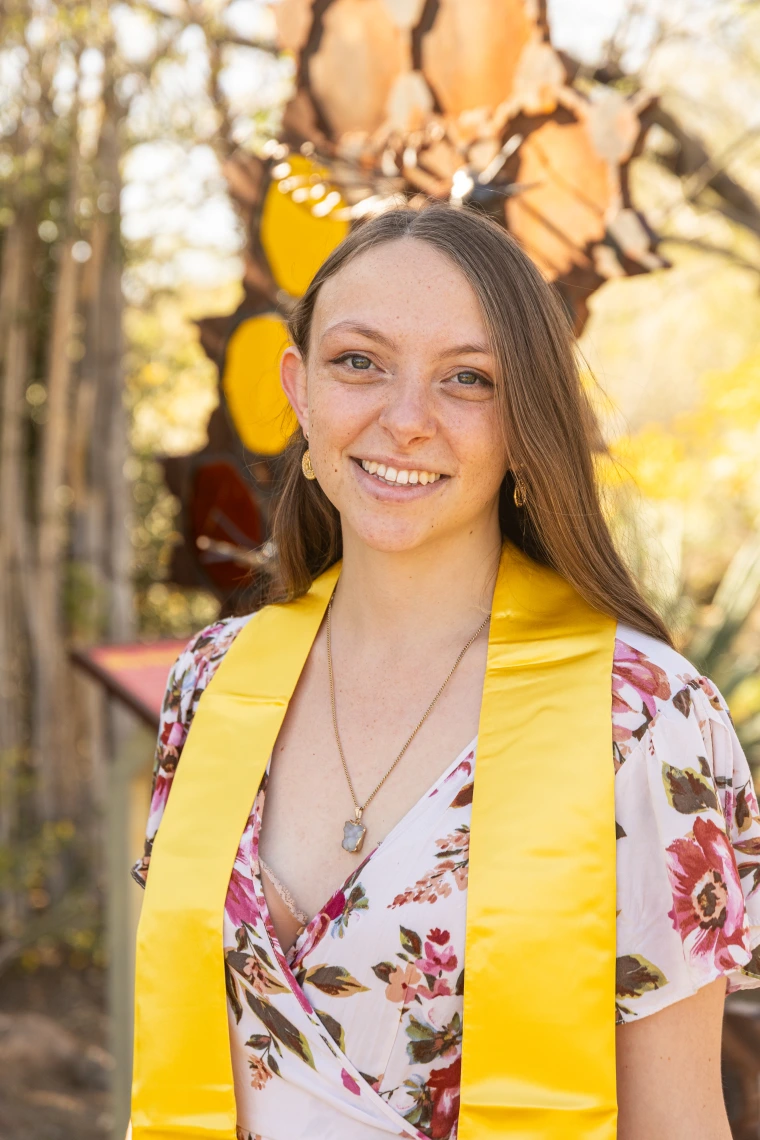 Headshot of Chloe Burkholder 