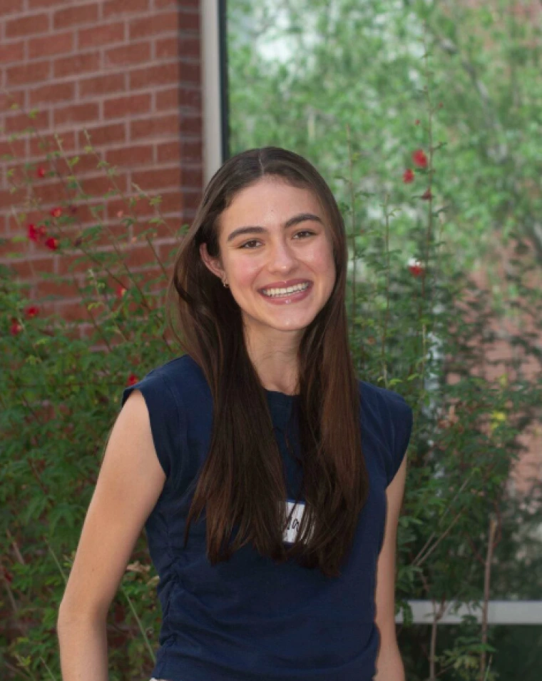 Headshot of Ava Garcia