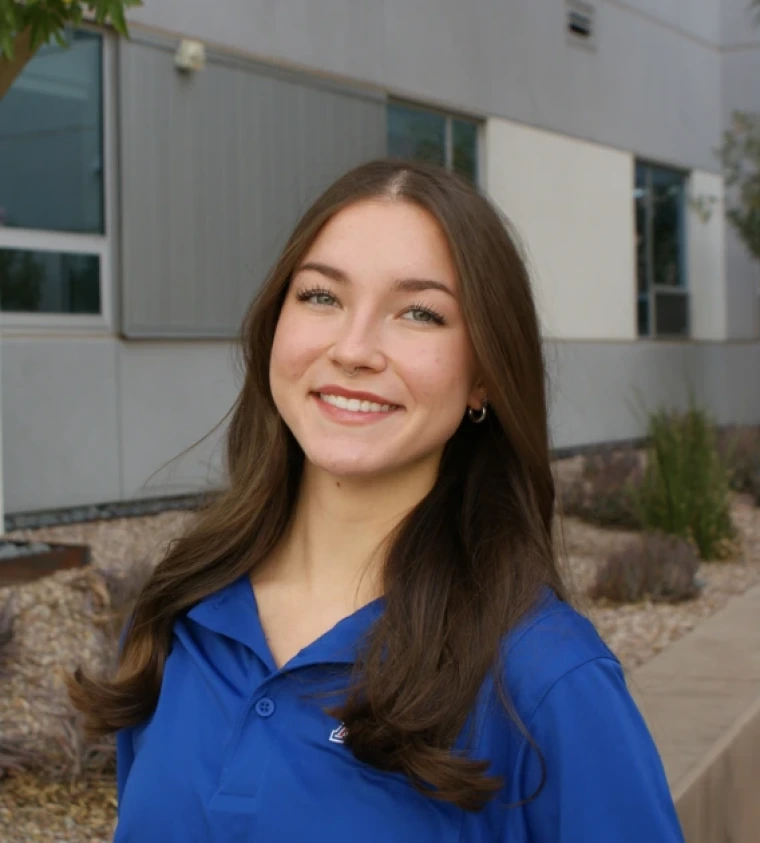 Headshot of Ella Terrill