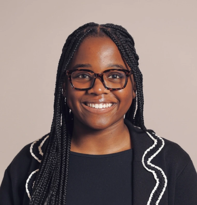 Headshot of Adelle Nkeze