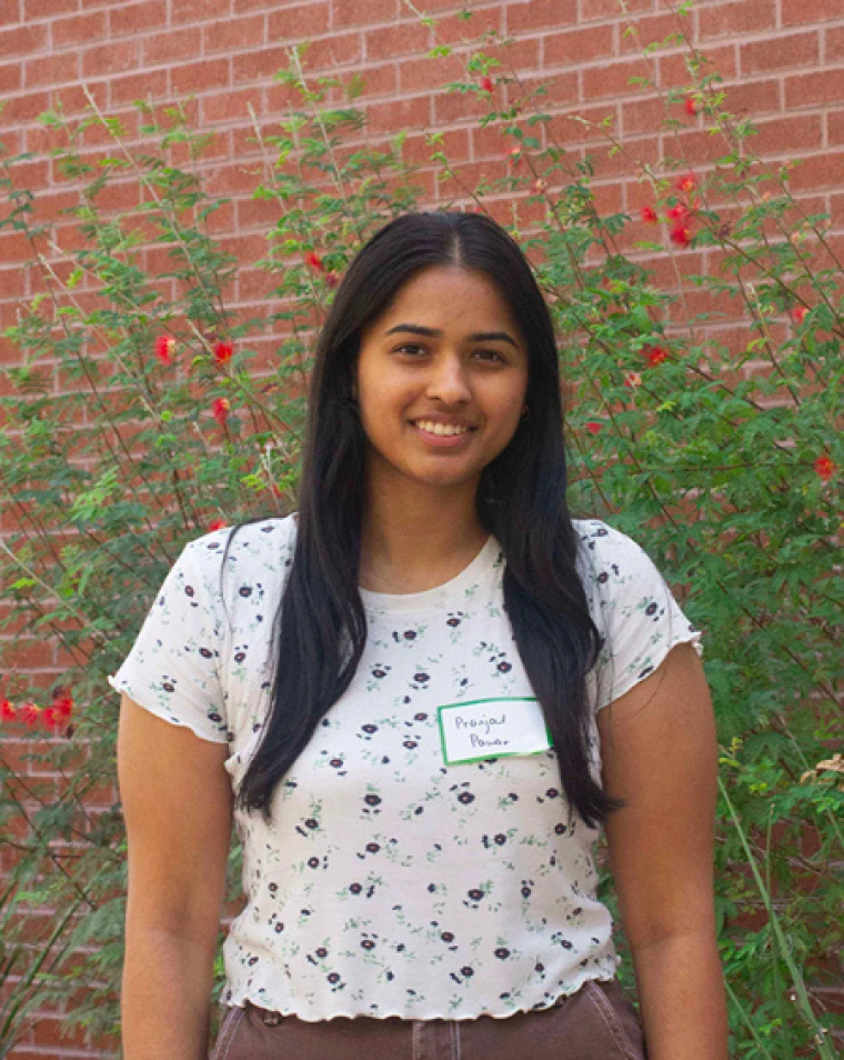 Headshot of Pranjal Pawar