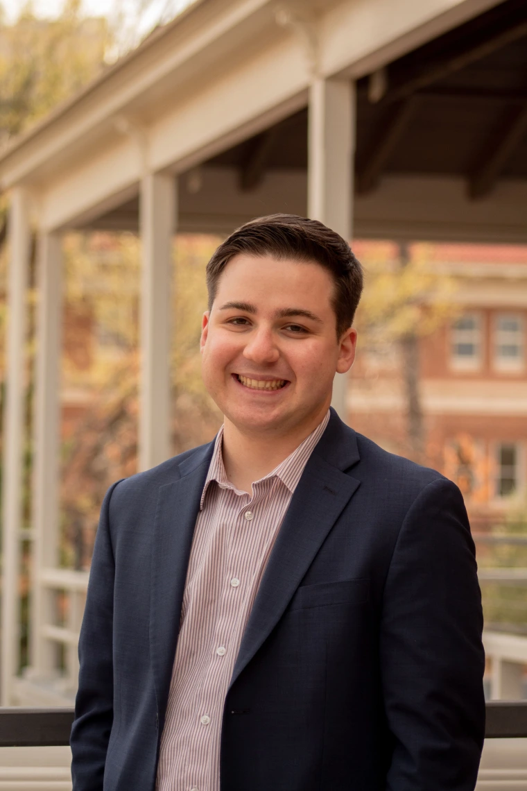 Headshot of Andrew Pongratz