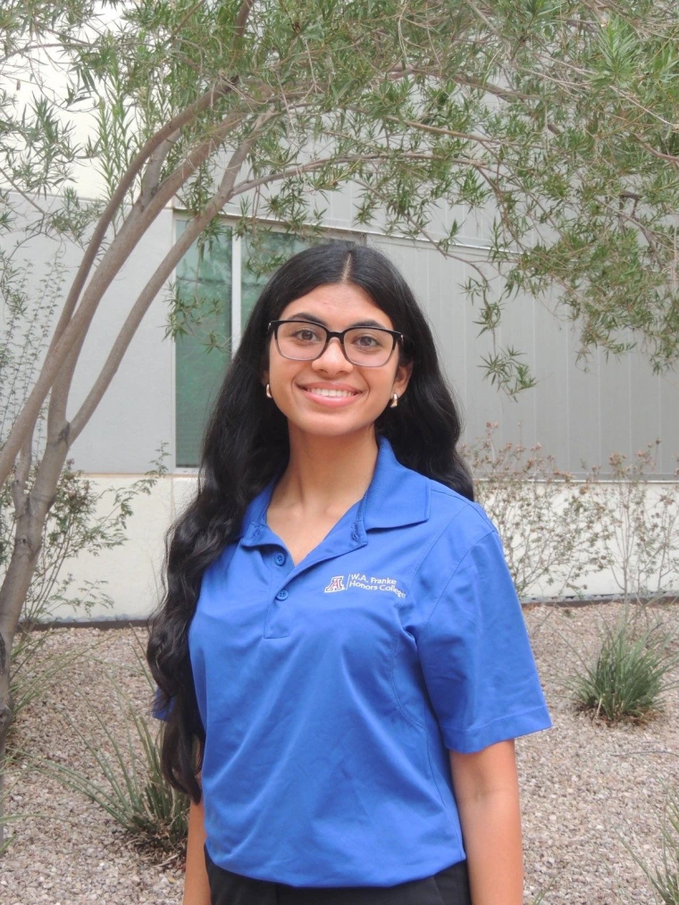 Headshot of Aparna Chandrasekar