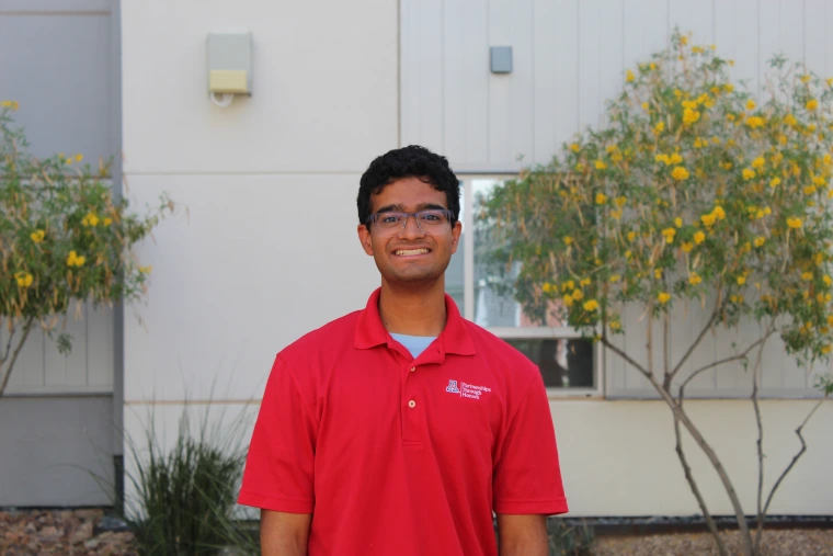 PATH mentor in red polo 