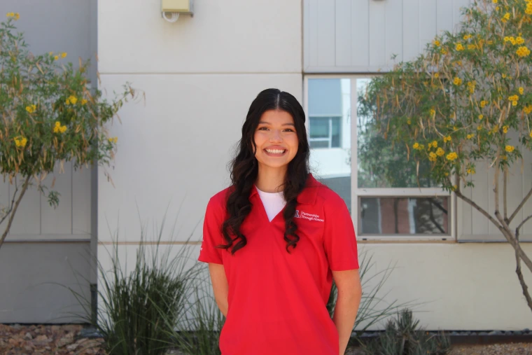 PATH mentor in red polo 