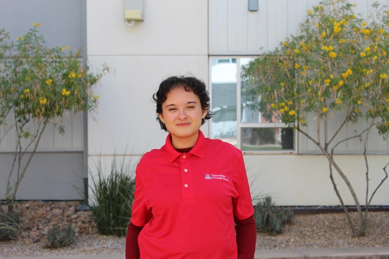 PATH mentor in red polo 