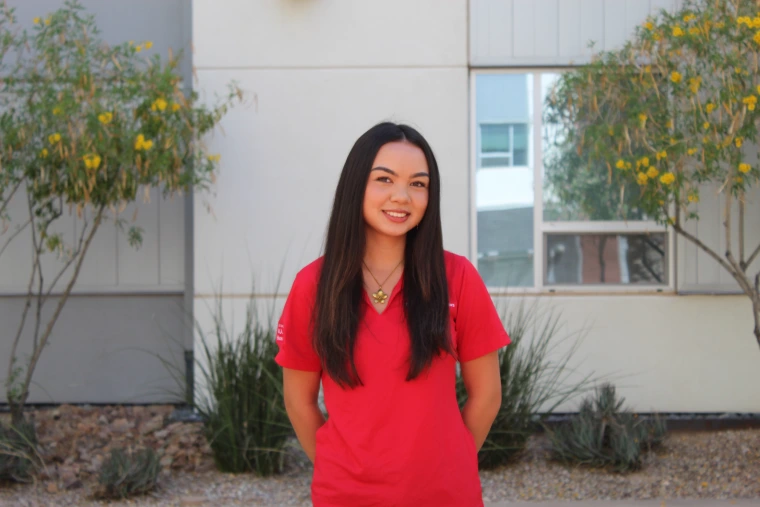 PATH mentor in red polo 