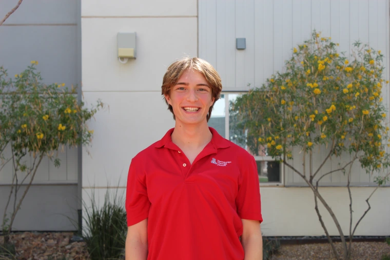 PATH mentor in red polo 