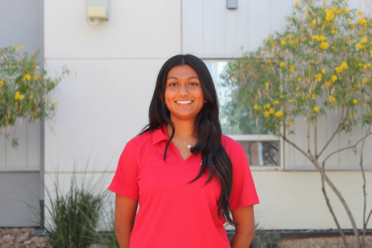 PATH mentor in red polo 