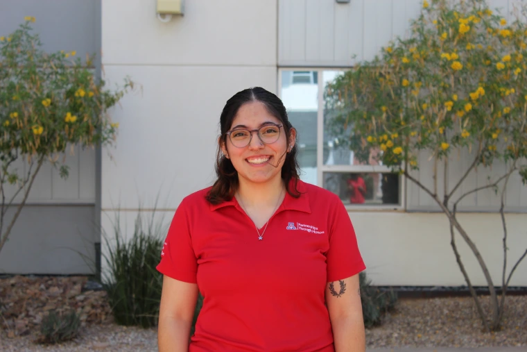 PATH mentor in red polo 
