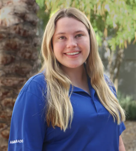 Headshot of Delaney Granholm 