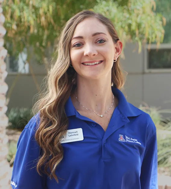 Hannah Lehrfeld Headshot