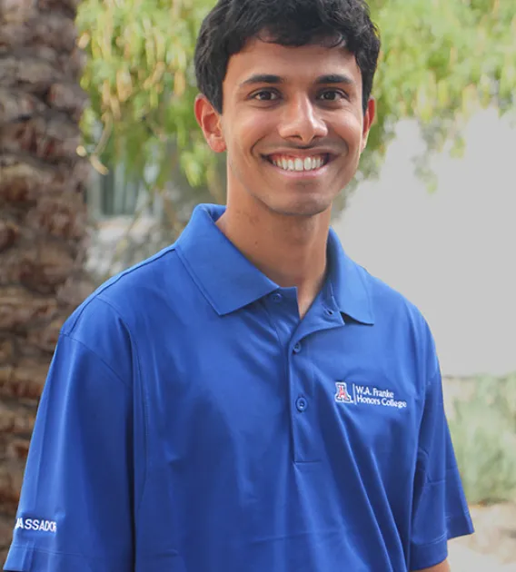 Headshot of Abhyuday Singh