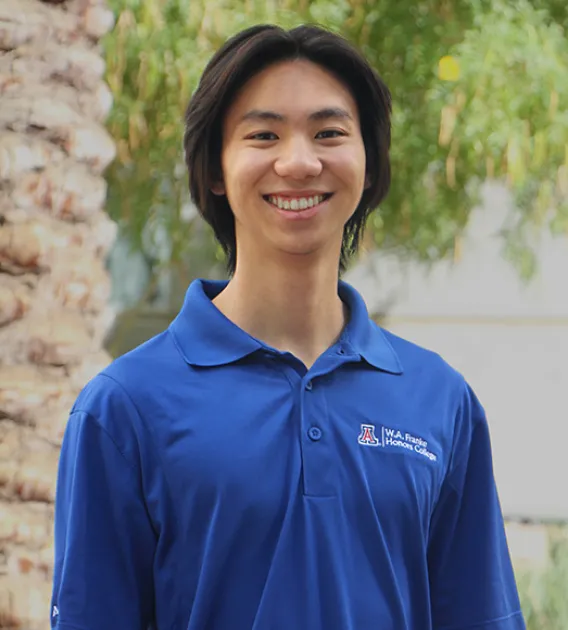 Headshot of Ben Tung