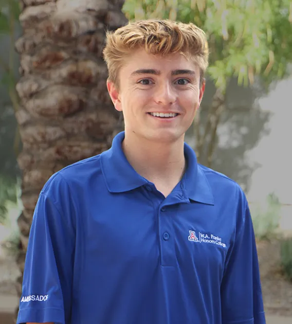 Headshot of Brady Turpin