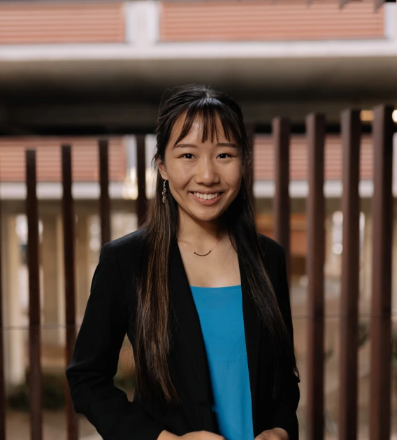 Headshot of Abbie Jin